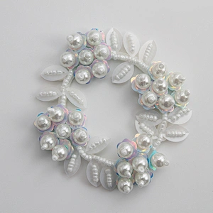 Wholesale 3d Hand made animal  sew on Beaded Patches hat patches custom patches for clothing