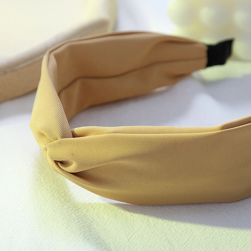 Euramerican style Korean retro wide - rimmed  headbands for women 2020 headbands wholesale rhinestone headbands