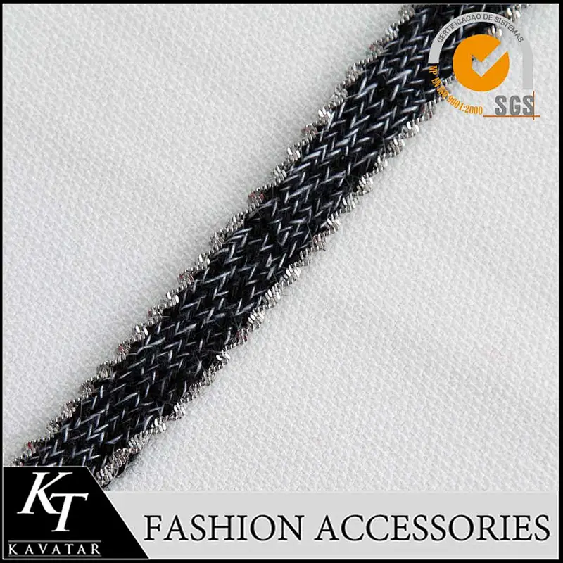 Wholesale high quality Copper frame lace trim