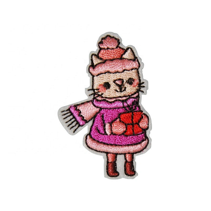 Christmas applique embroidery Clothing Christmas ornaments embroidered cloth applique high-end clothing accessories patch appliq