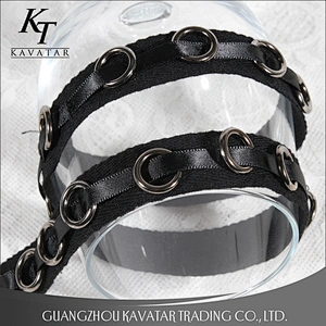 High Quality Polyester Herringbone Trim Tape With Accessories Hook For Decorative Pants