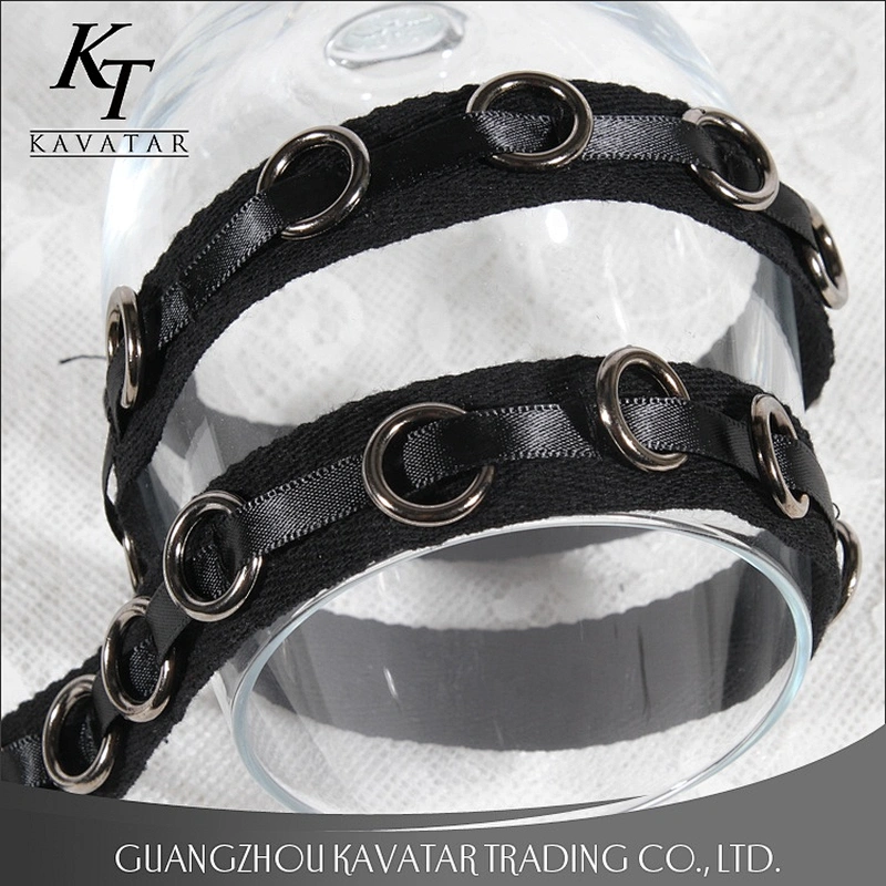 High Quality Polyester Herringbone Trim Tape With Accessories Hook For Decorative Pants