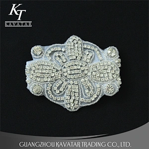applique work embroidered flower applique for wedding applique
