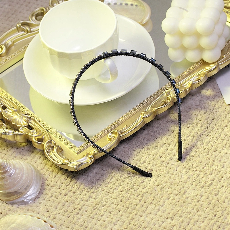 Euramerican simple Korean version of rhinestone headband party party accessories headband