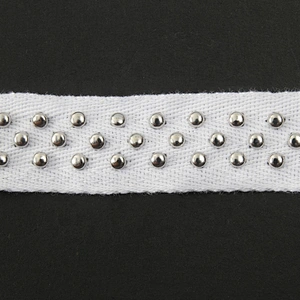 Wholesale  Bead Trimming Design Lace Trims beaded ribbon trim DIY handmade costume dress sewing