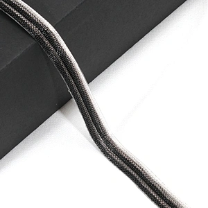 High Quality Decorative Black Beads Hot Fix Transfer Accessories Clothing Trim for Women Garments Dresses