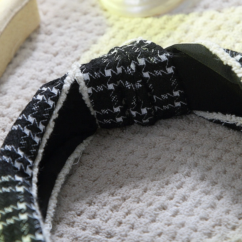 wholesale hwinter headband air accessories  headbands for women 2020 rhinestone  fur headband