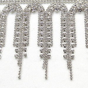 Wholesale Rhinestone Cup Chain For Garment Acccesories rhinestone  for dresses