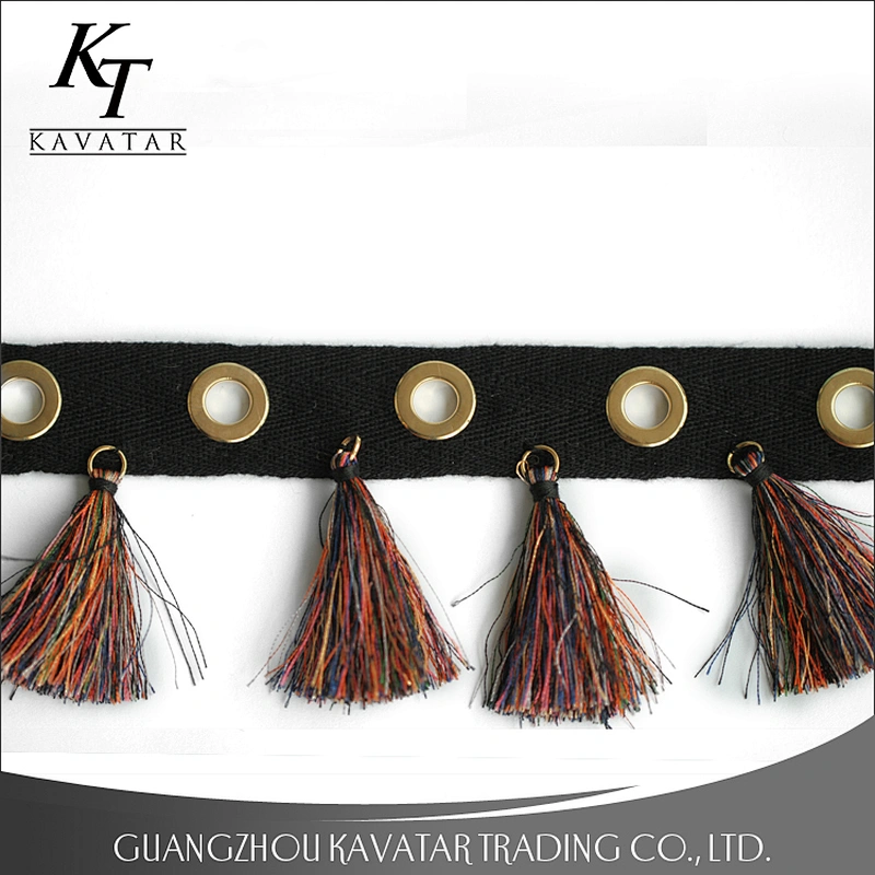 Wholesale high quality curtain Tassel and customized Tassel for clothes
