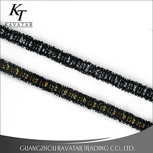Wholesale mini embroidery ribbon of garment