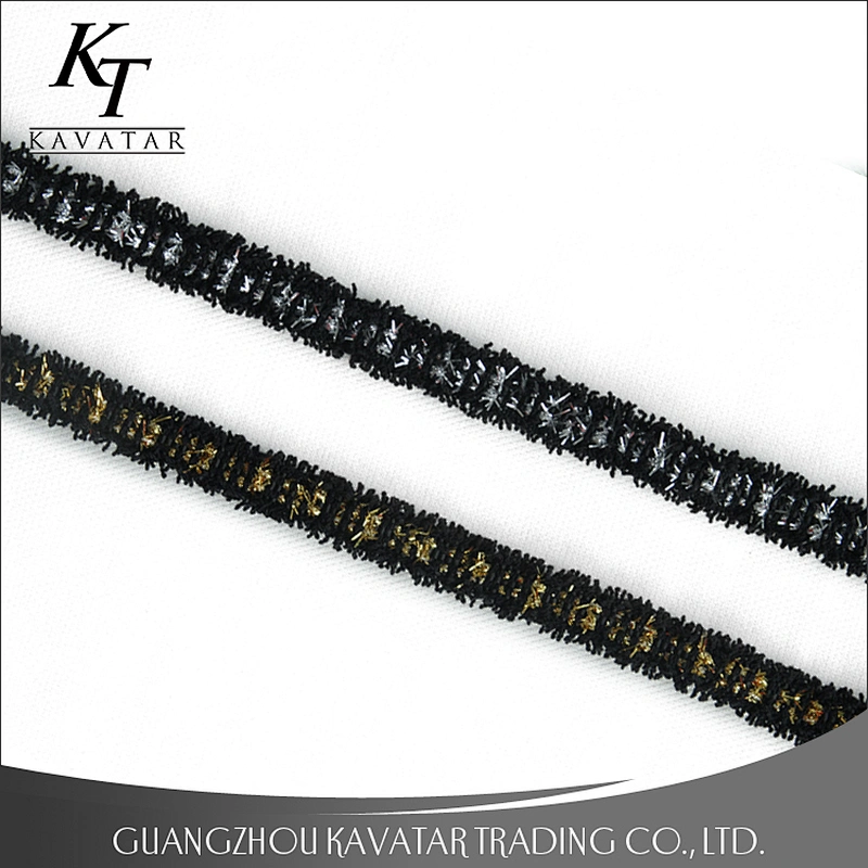 Wholesale mini embroidery ribbon of garment