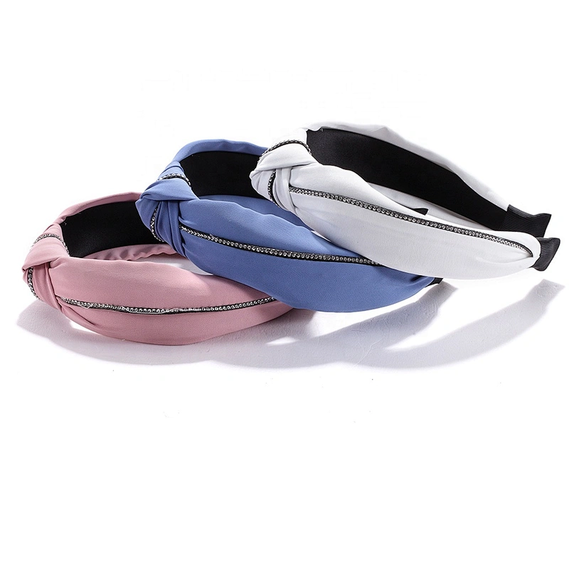 wholesale hair accessories  headbands for women 2020  headband rhinestone   womens headbands winter