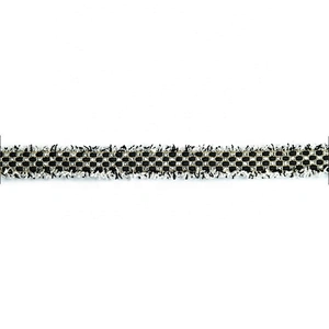 Custom Beautiful Fringe Embroidery Ribbon Tape
