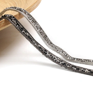 hotfix rhinestones trimming  to bead  Glass  trimming Banding Trim   for shoes  for Clothing for hat  for dress wholesalehot transfers