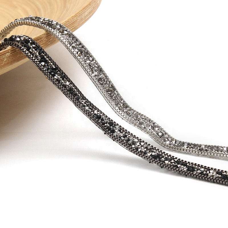 hotfix rhinestones trimming  to bead  Glass  trimming Banding Trim   for shoes  for Clothing for hat  for dress wholesalehot transfers