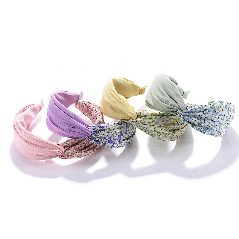 Korean style girls hair band 2020 rhinestone headbands designer headbands for girls hair accessories