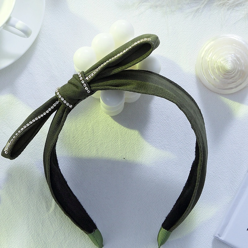 European, American and Korean  headbands for women 2020 winter butterfly  rhinestone headband  girls headbands