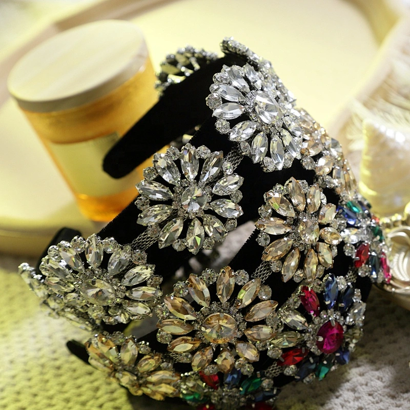 Han edition contracted Headband women rhinestone headbands wholesale headband