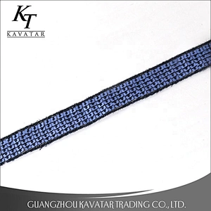 Wholesale Custom High Quality Exquisite Sequin Appliques Ribbon