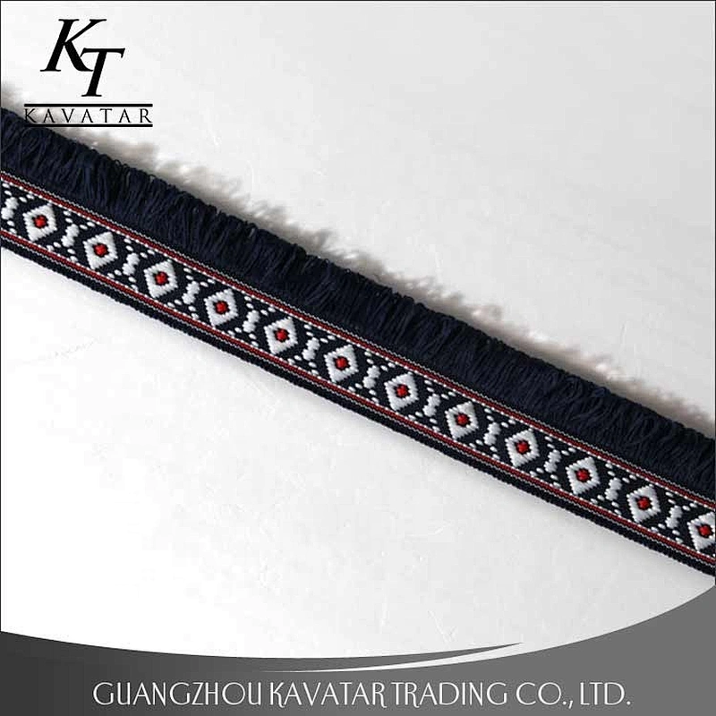 Wholesale polyester ethnic embroidery ribbon for clothes