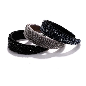 The Korean version of the headband for women in 2020 rhinestone headbands baroque hair accessories headband