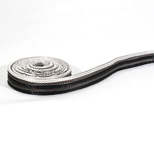 High Quality Decorative Black Beads Hot Fix Transfer Accessories Clothing Trim for Women Garments Dresses