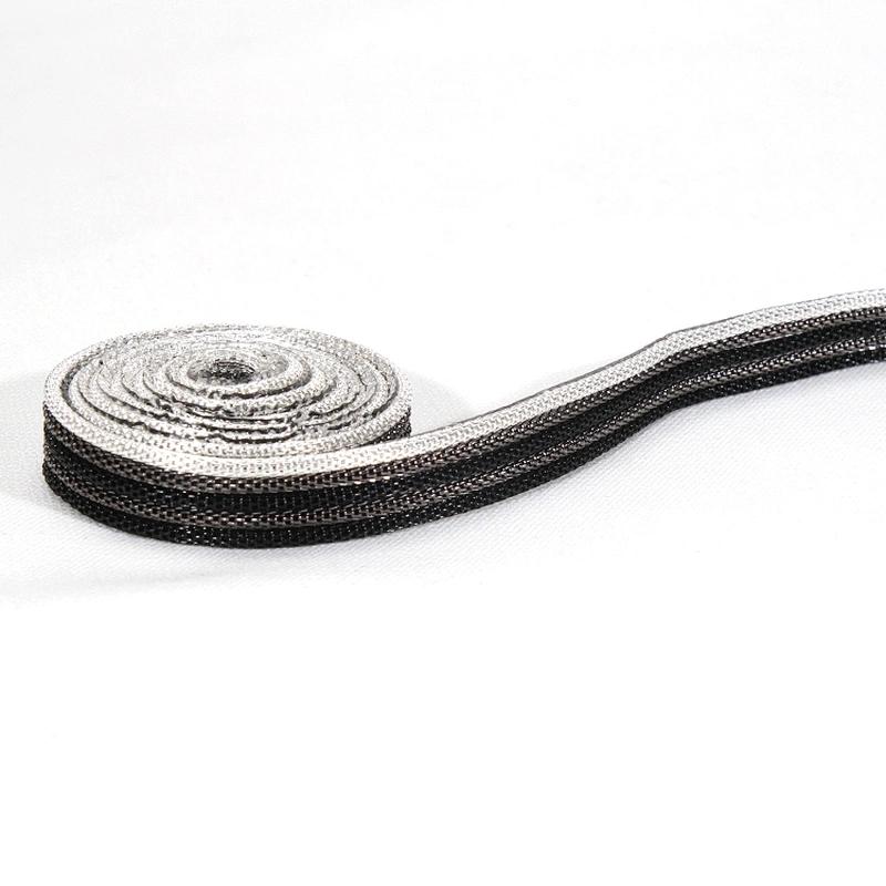 High Quality Decorative Black Beads Hot Fix Transfer Accessories Clothing Trim for Women Garments Dresses