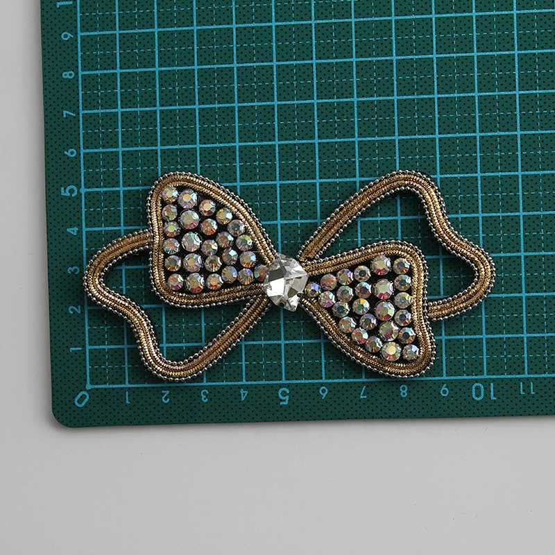 Patch star applique 3d rhinestones patches Sew on patches custom Tie for clothing cowboy clothing