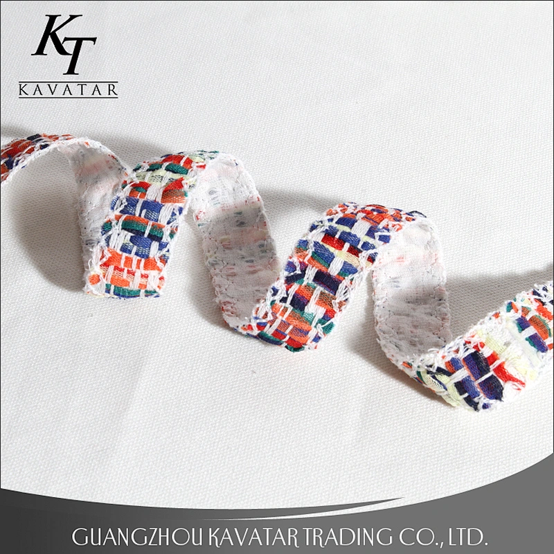 Beautiful design colorful polyester grosgrain ribbon tape