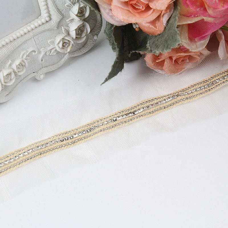 beaded trim black beaded embellished neck trim