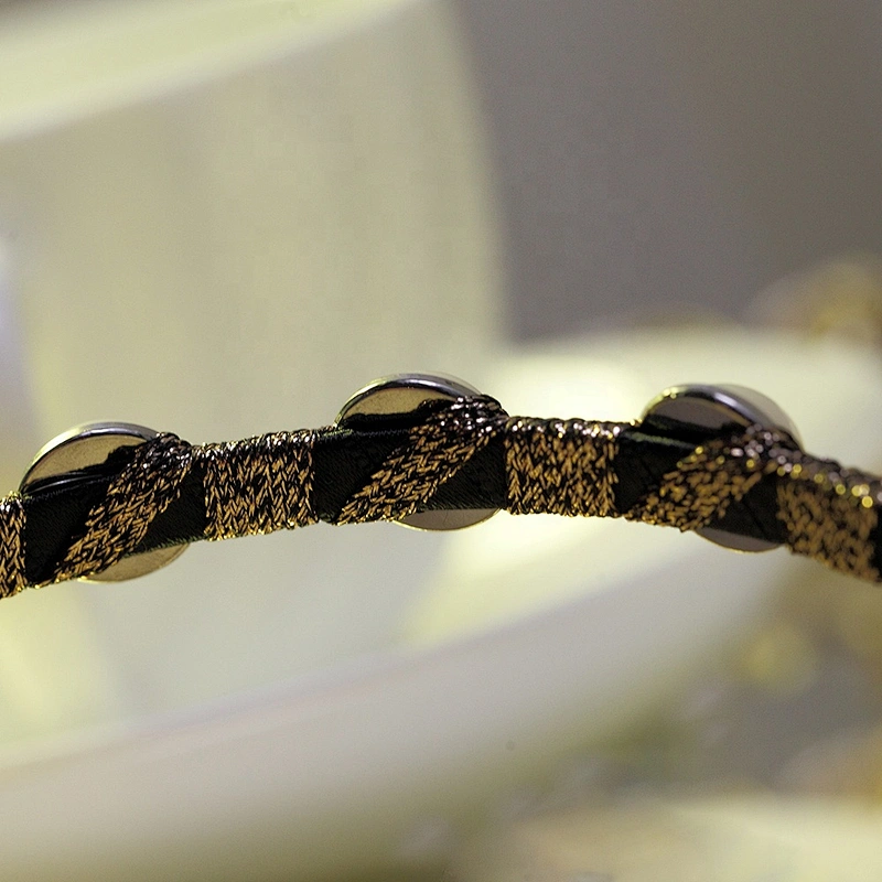 South Korea contracted pearl hair band Europe and the United States with the same fashion group headband hair accessories