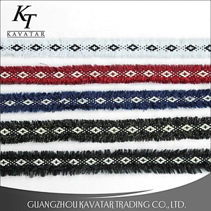 Customized Design Mini Embroidery Ribbon Patch