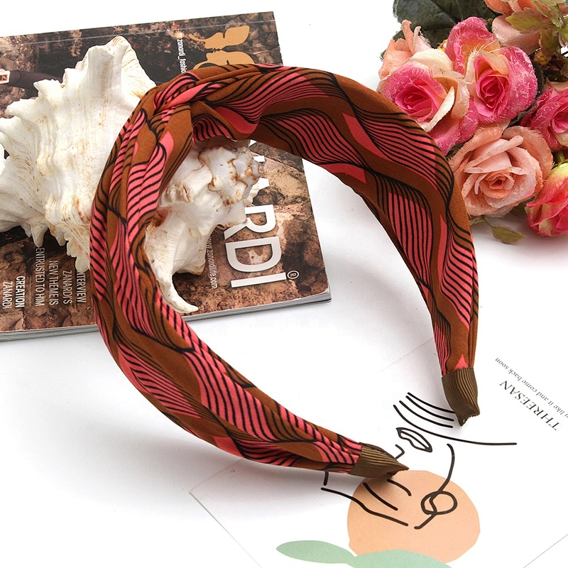 Fashion headbands  2020  wholesale rhinestone headbands  for girls hair accessories ,designer headbands Wide-brimmed hair band