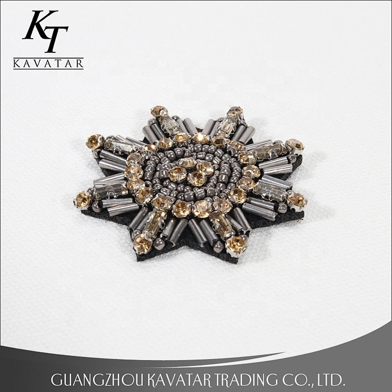 Bling bling rhinestone stone applique patch for clothes