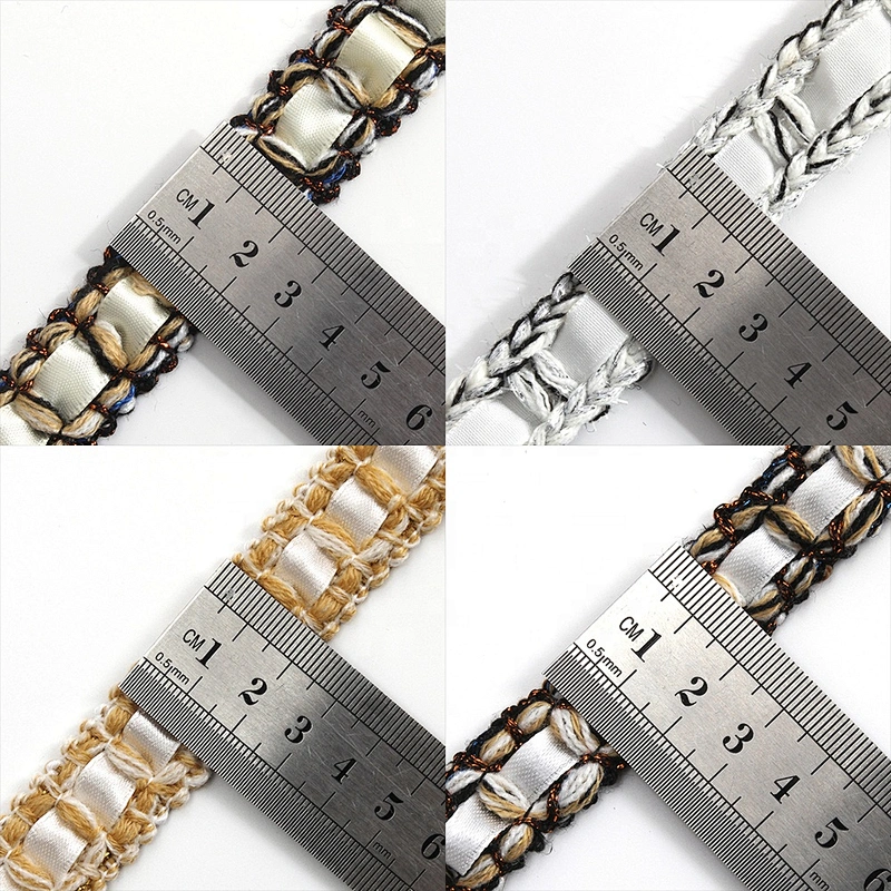 Kavatar Wholesale Custom Cotton Ribbon Roll Trim For Garment Accessories