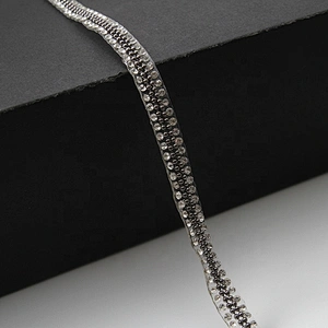 Free sample crystal rhinestone hotfix trnasfer motif for clothing