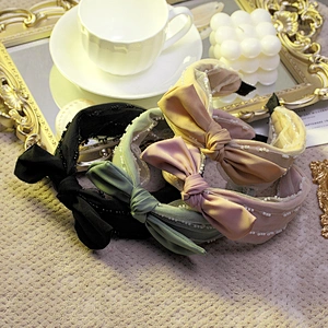 Headbands for women 2020 , headbands for girls hair accessories pearl headband, headbands wholesale