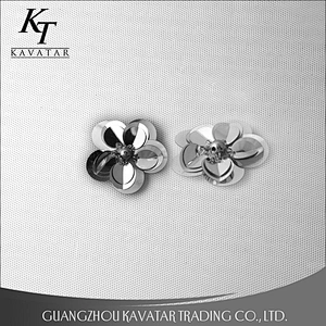 Fashion Beaded Sequins Flower Applique Patches For Dress