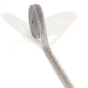 kavatar Accessories Chain Beaded Hot Fix Trim