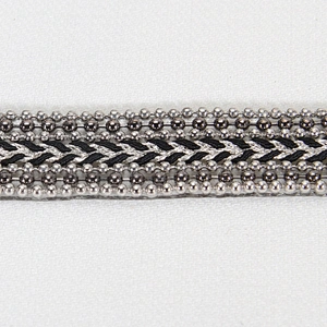 Wholesale Hotfix Crystal Rhinestones Trim with Accessories Beads Chain