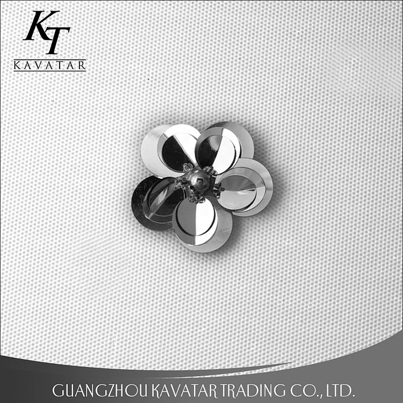 Fashion Beaded Sequins Flower Applique Patches For Dress