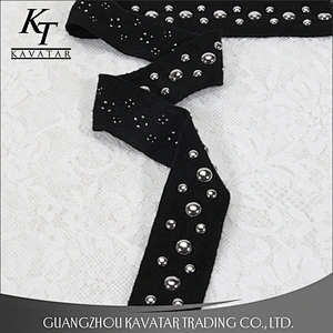 Wholesale 3cm Herringbone Tape With Accessories Bead