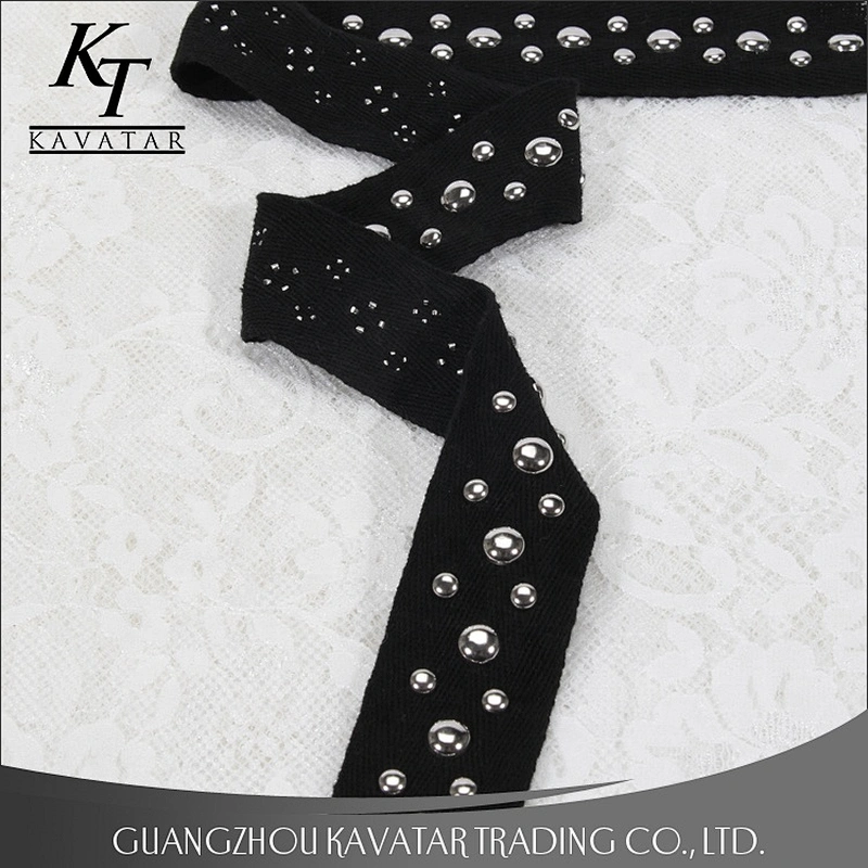 Wholesale 3cm Herringbone Tape With Accessories Bead