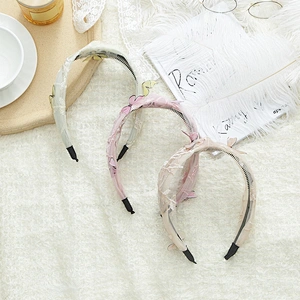 Butterfly floral hairband beaded headband  for women 2020   fur headband  for girls hair accessories