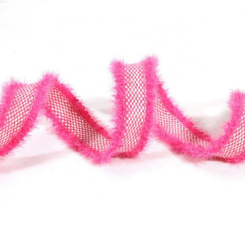 2019 New Design Custom Woven Ribbon Trim For Garment