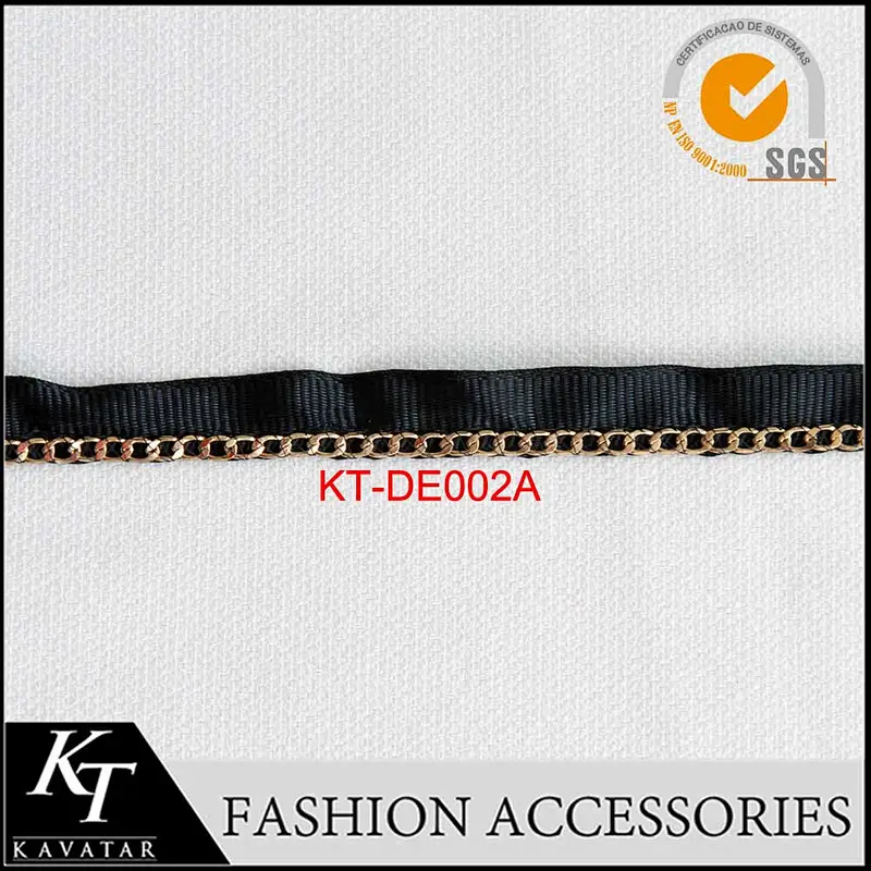Wholesale high quality Copper frame lace trim