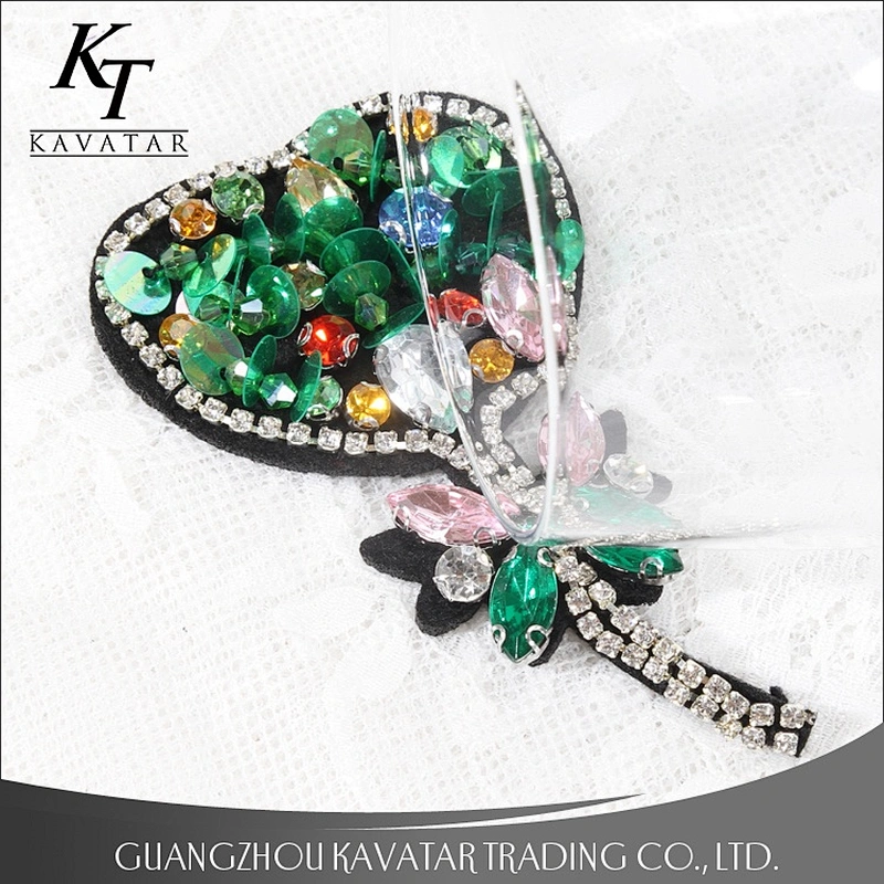 Sequins Rhinestone Patches For Clothing