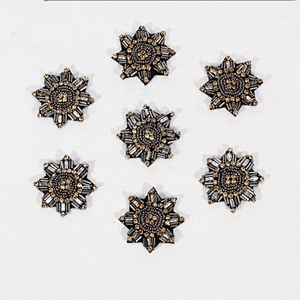 Bling bling rhinestone stone applique patch for clothes
