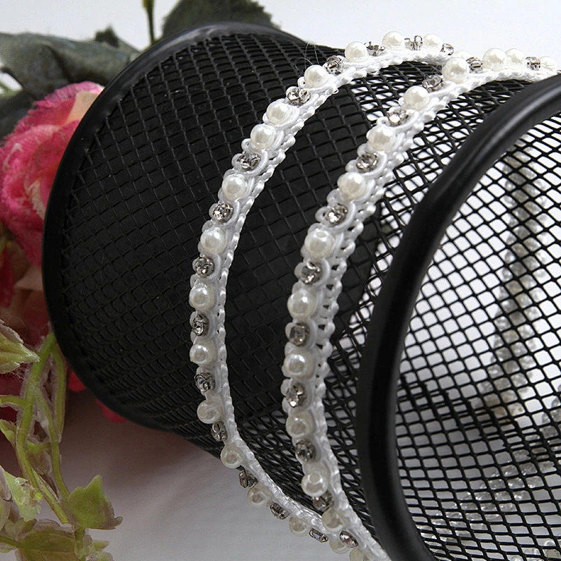 beaded trim in trimming beaded lace trim with pearls
