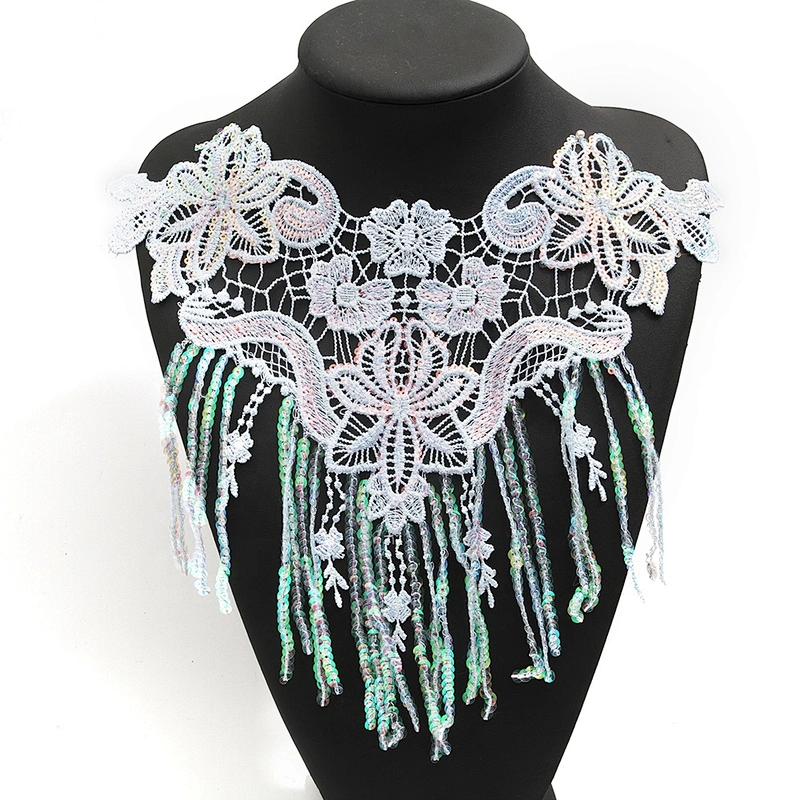 Spot supply of water - soluble embroidered beads clothing accessories bags, shoes, hats, wedding dress department